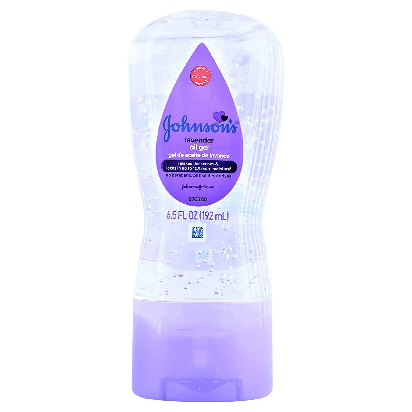 Johnson's Lavender Oil Gel (192ml)