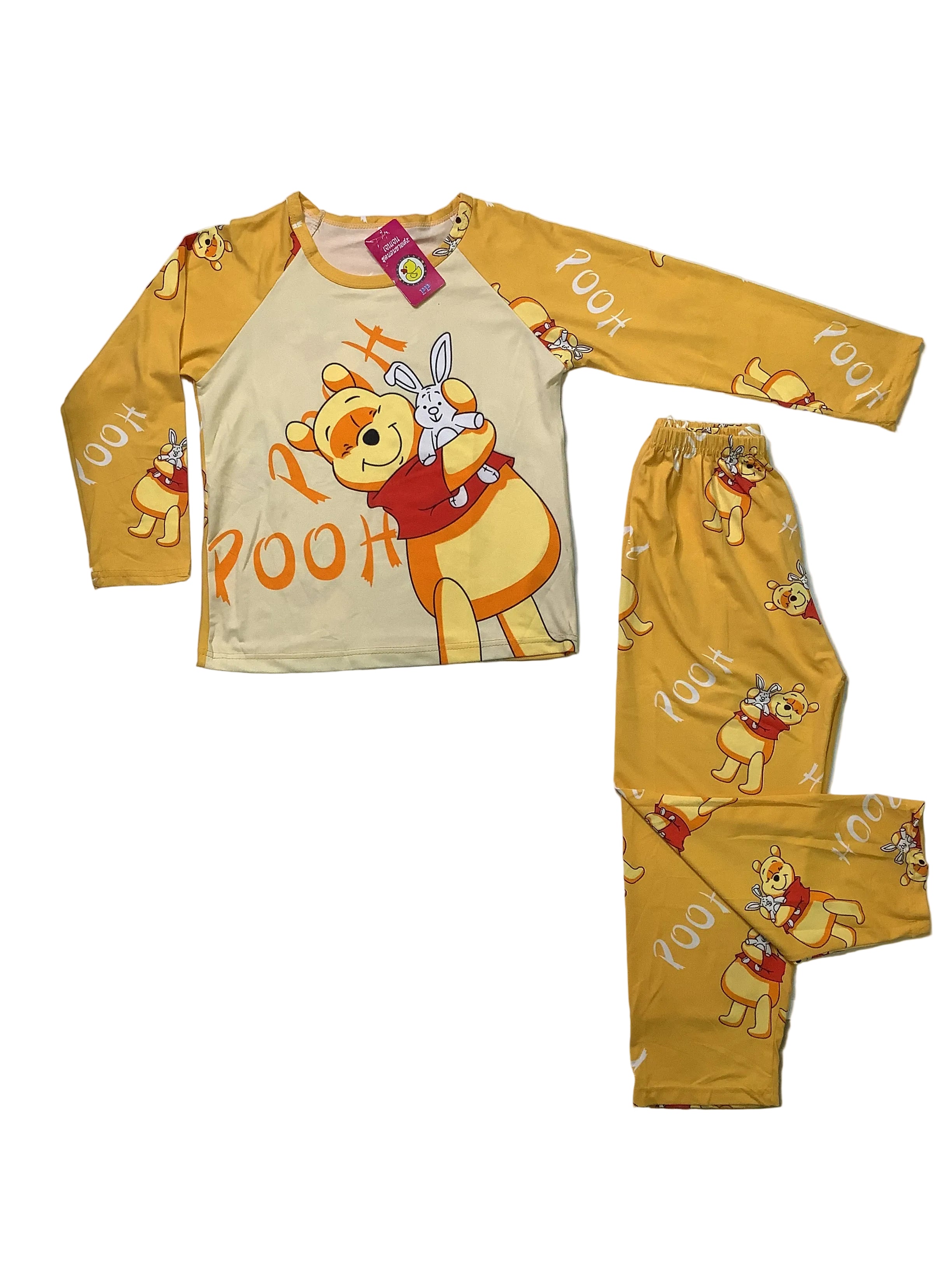 Ncinci Pooh character unisex Pyjamas