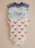 Tu 5in1 Baby BodySuits(3-6months)