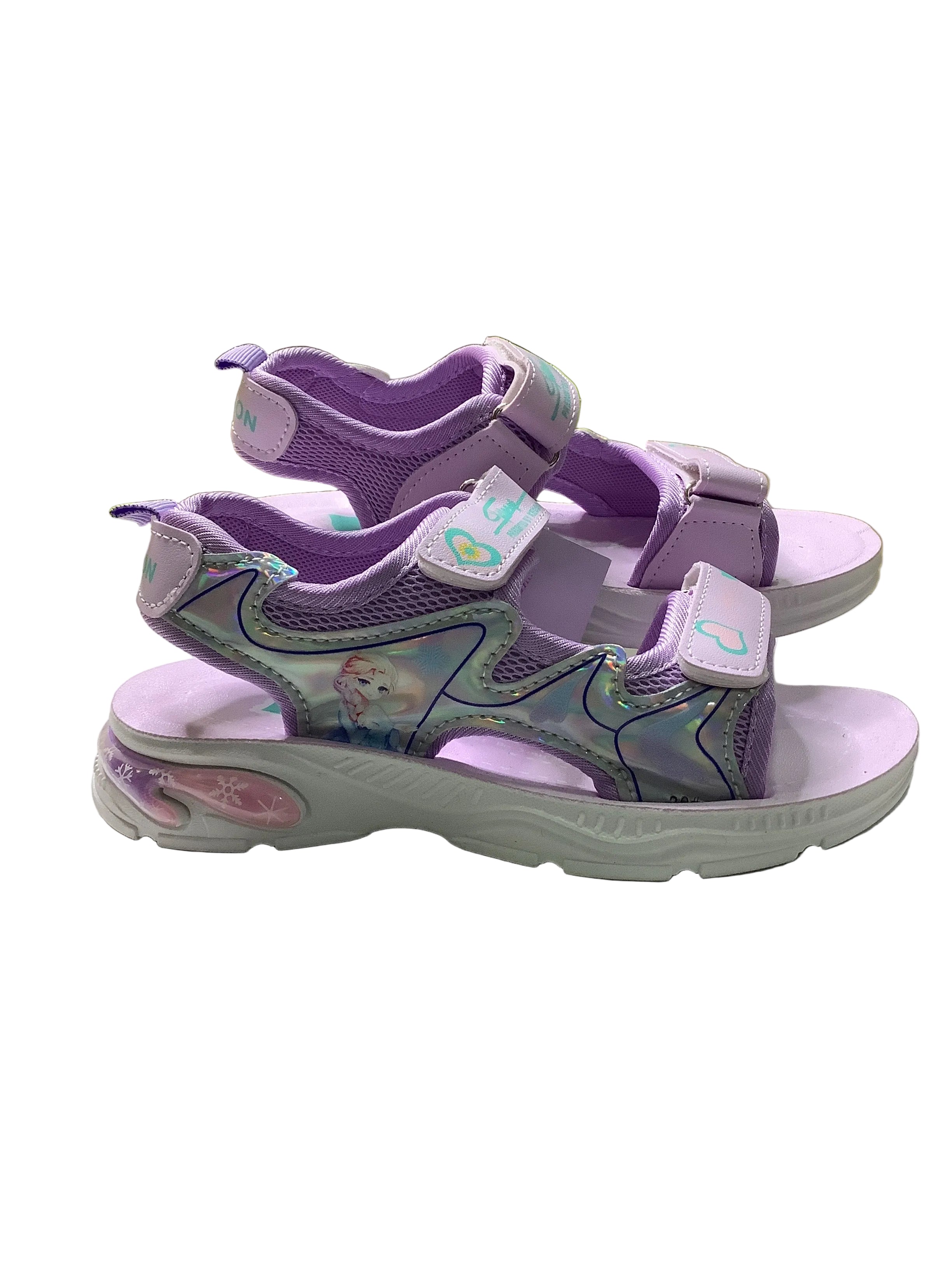 Fashion (Presented By Keddo)(Frozen Pupple Sandal)