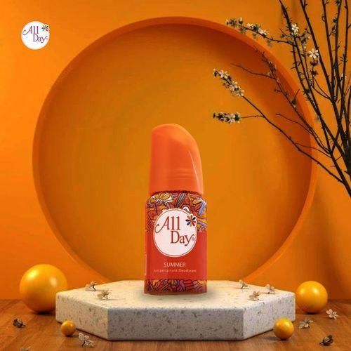 All Day Antiperspirant Deodorant (Summer) 50ml.