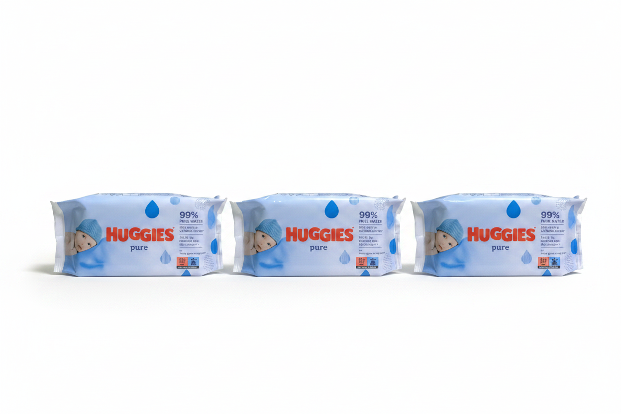 Huggies Pure Baby Wipes(uk)