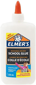 Elmer's School Glue (Washable, No Run)