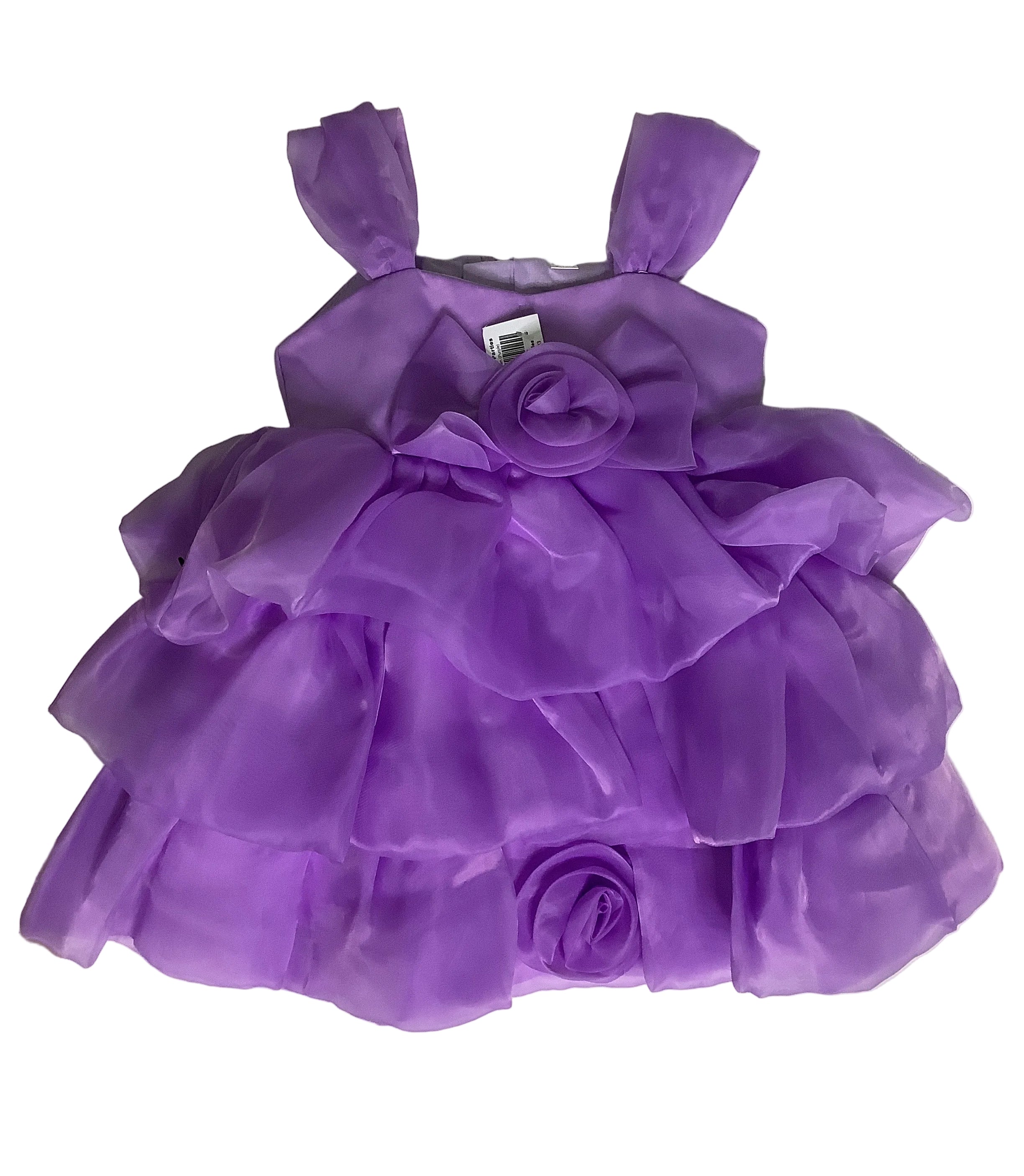 Baby Girl Purple Ball Gown