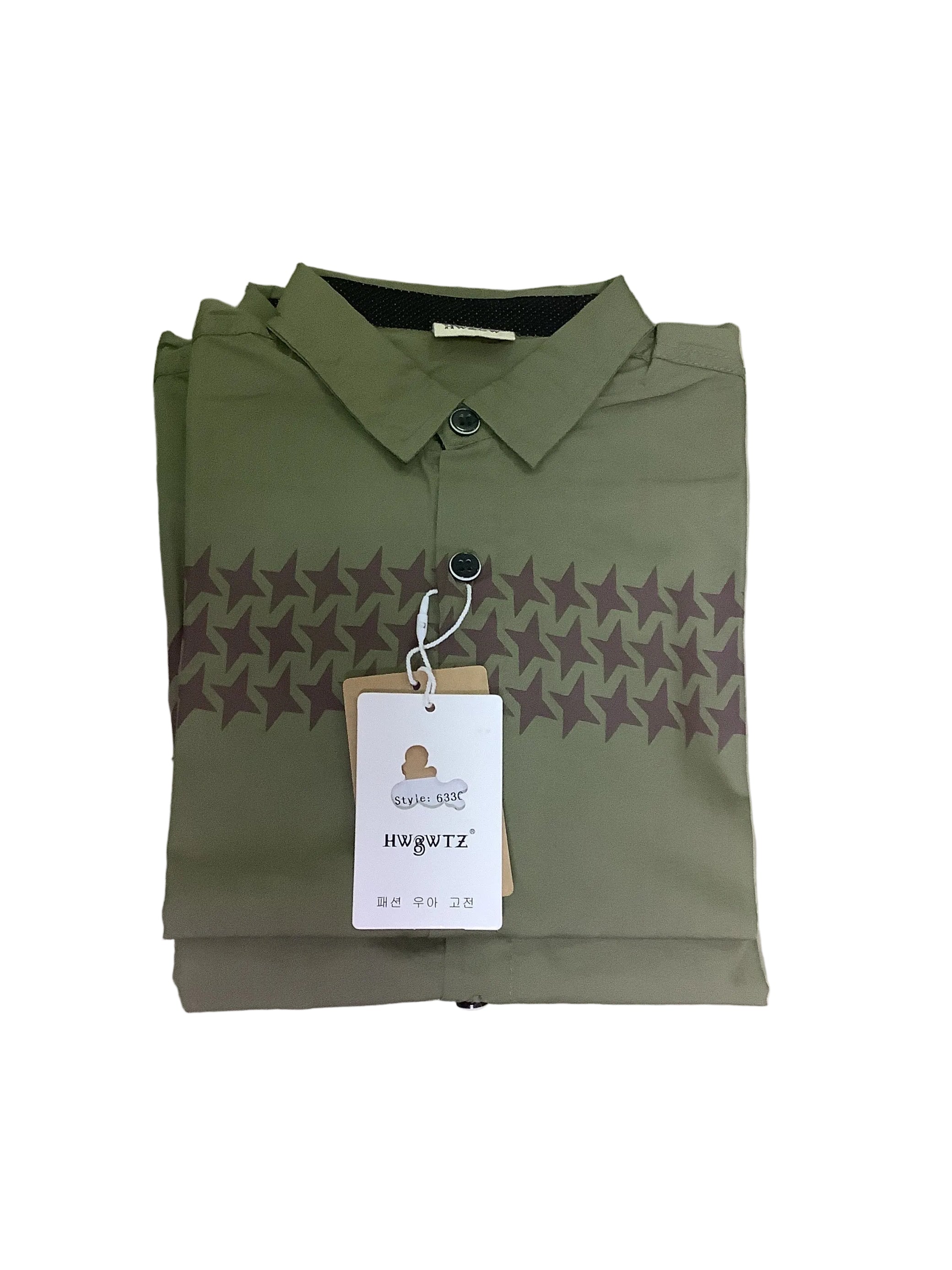HW & GW Boys’ long sleeve Shirt(Style:6336)