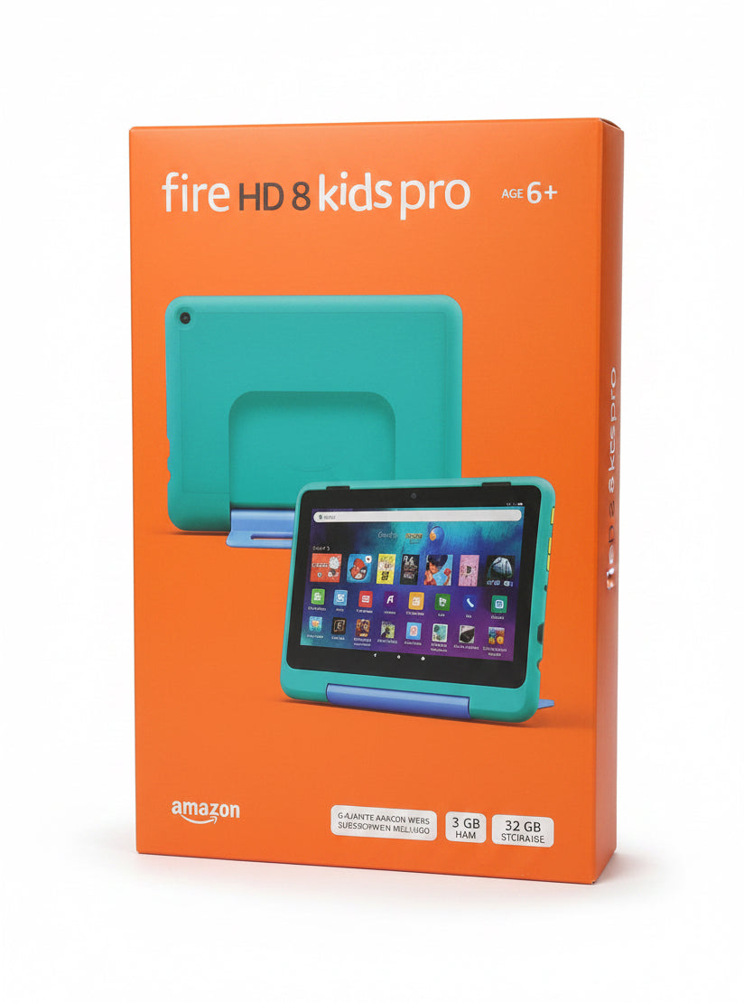 Amazon fire HD8 Kids Pro 6yrs+