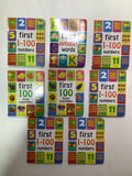 Baby Cognitive Book (First Number/Alphabet Words) ABC Words.