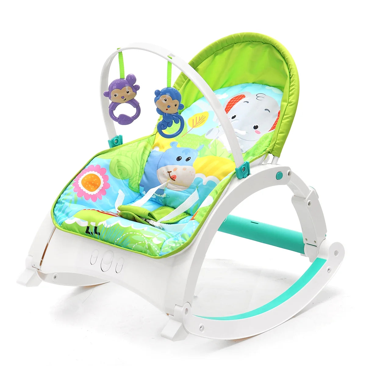 Toddler Portable Rocker Set
