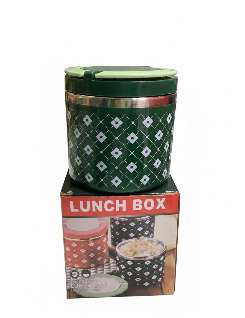 Stainless Steel Lunch Box Morandi 001 (11cm).