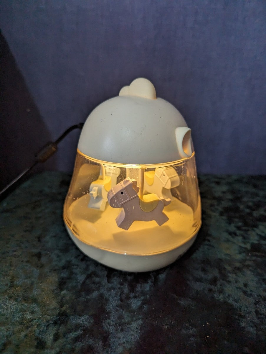 NUBY music & light carousel