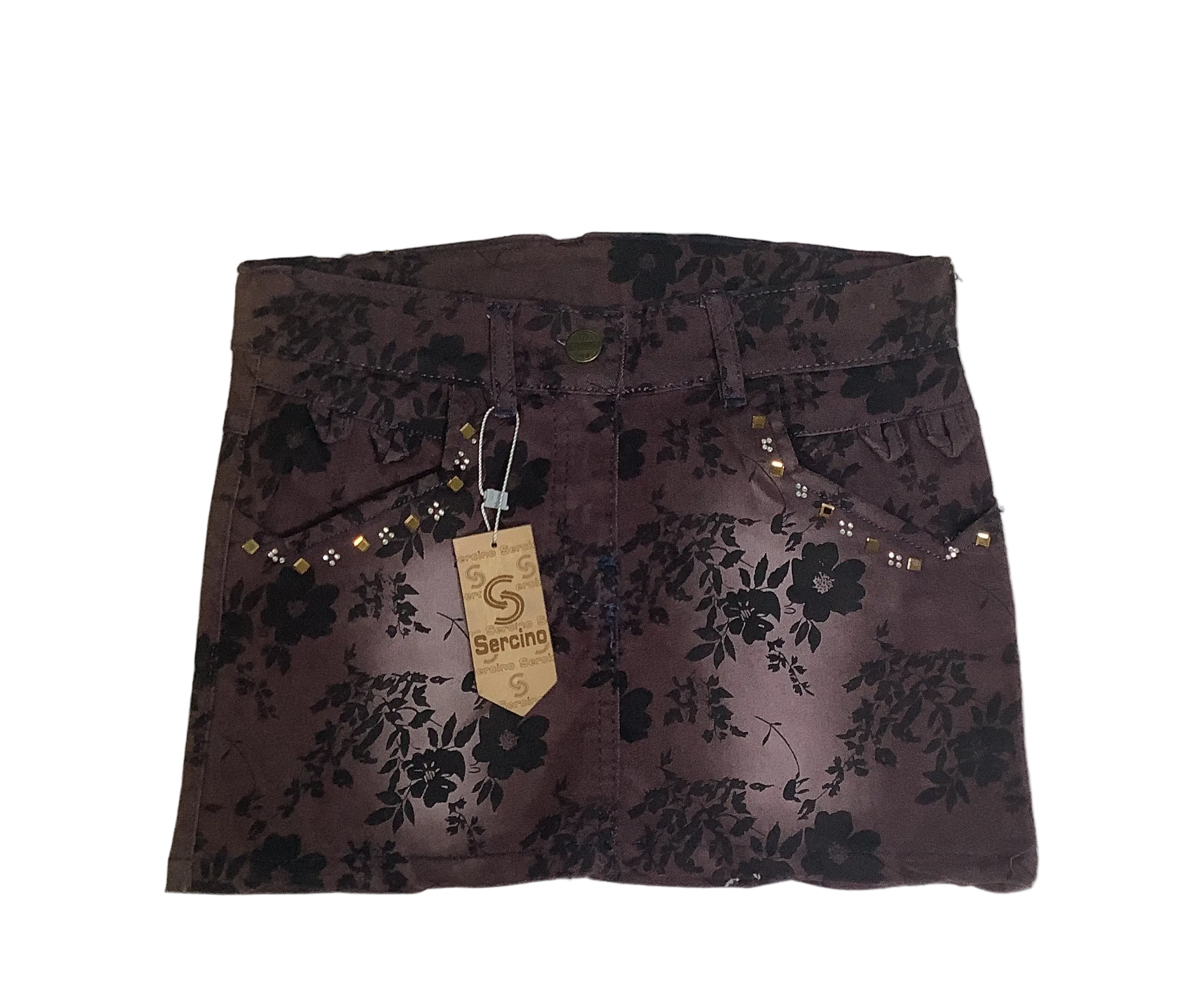 Sercino Girls Jeans Skirt.