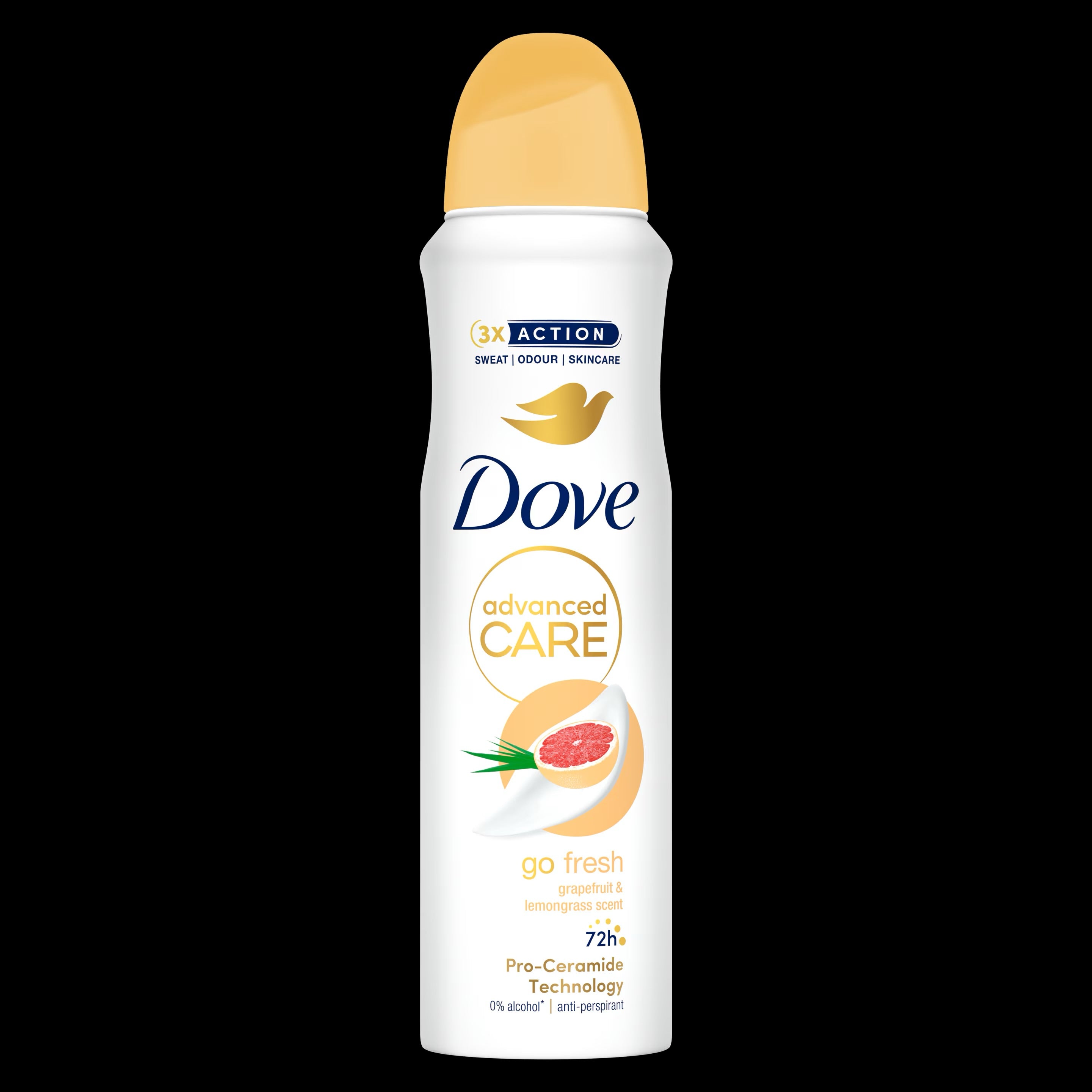 Dove advanced care 72h gofresh (250ml)
