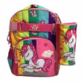 Jasminestar Unicorn Backpack With Pencils Case