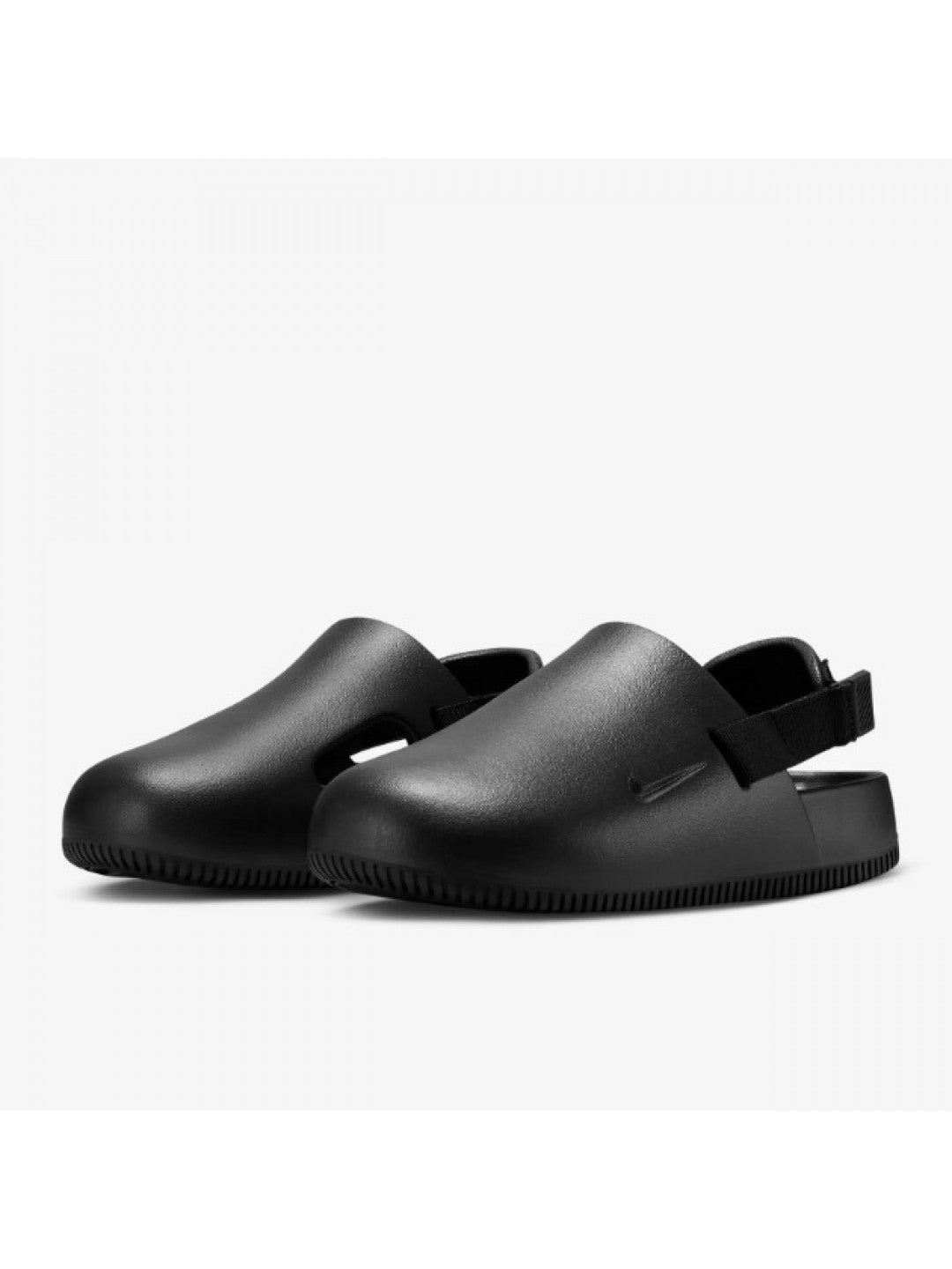 Nike Black Sandals.