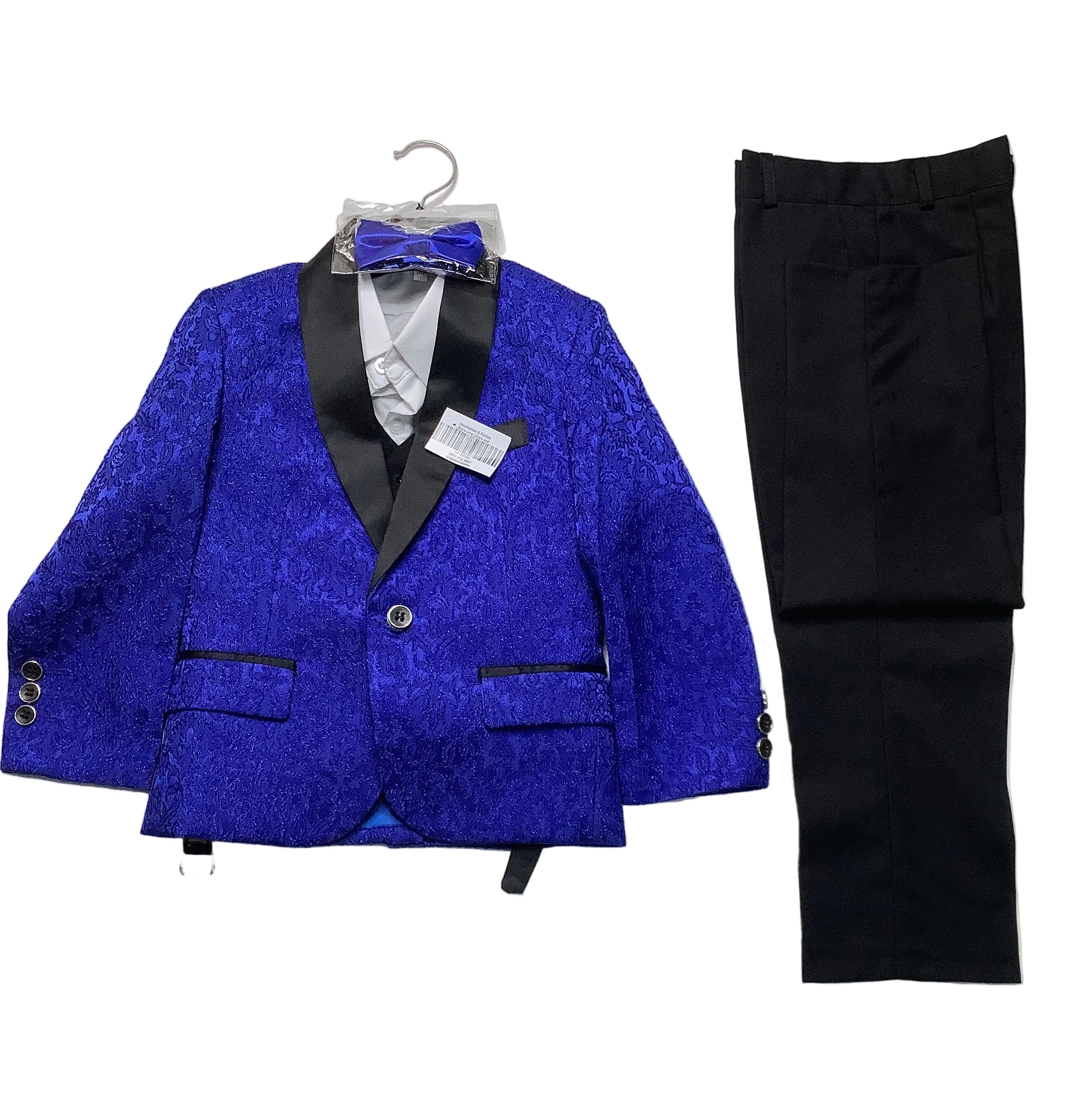 BB-Boum Blue Lace Boy's suits.