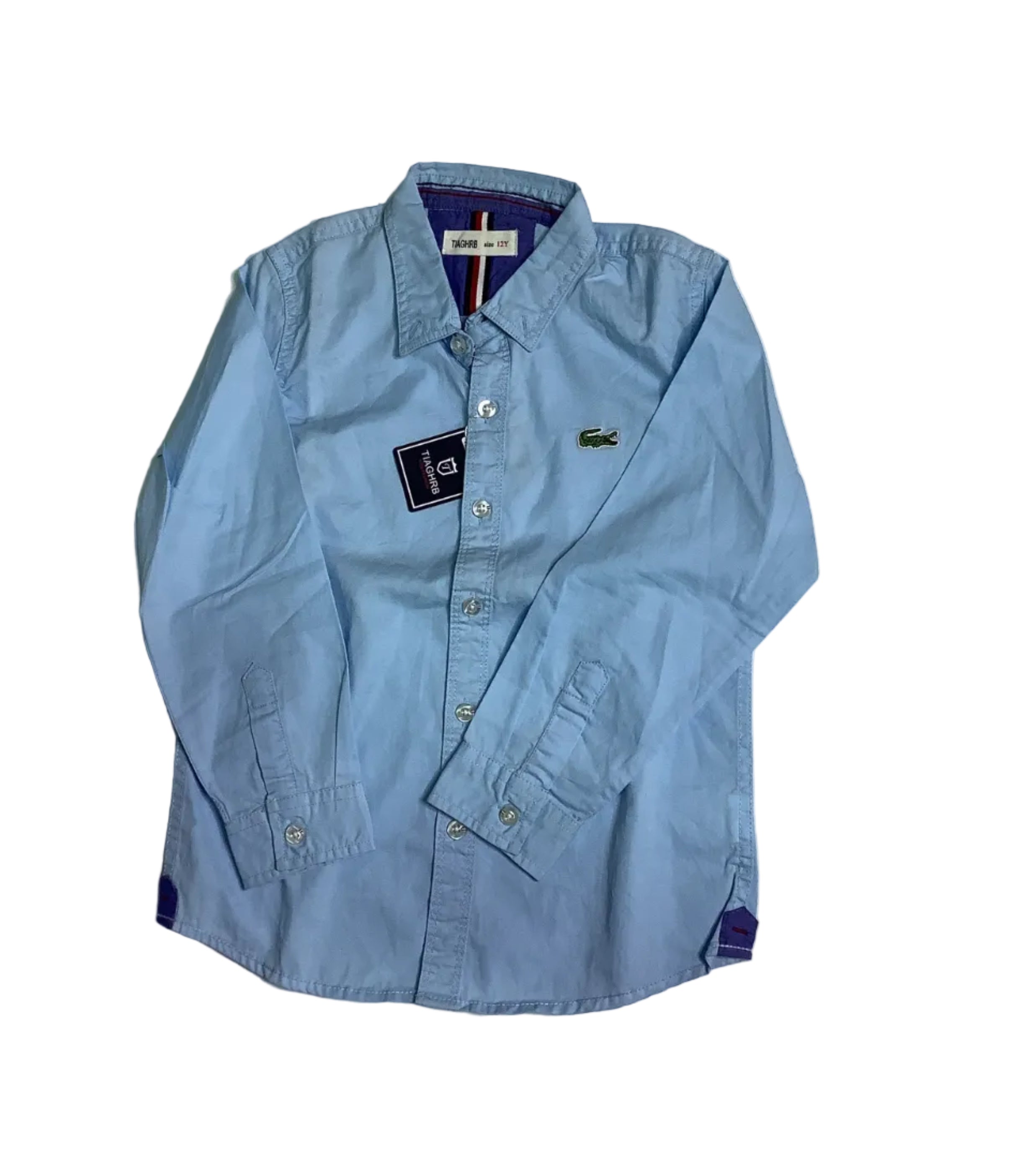 Tiaghrb Kids Long Sleeve Shirt(Style:ELL-051)
