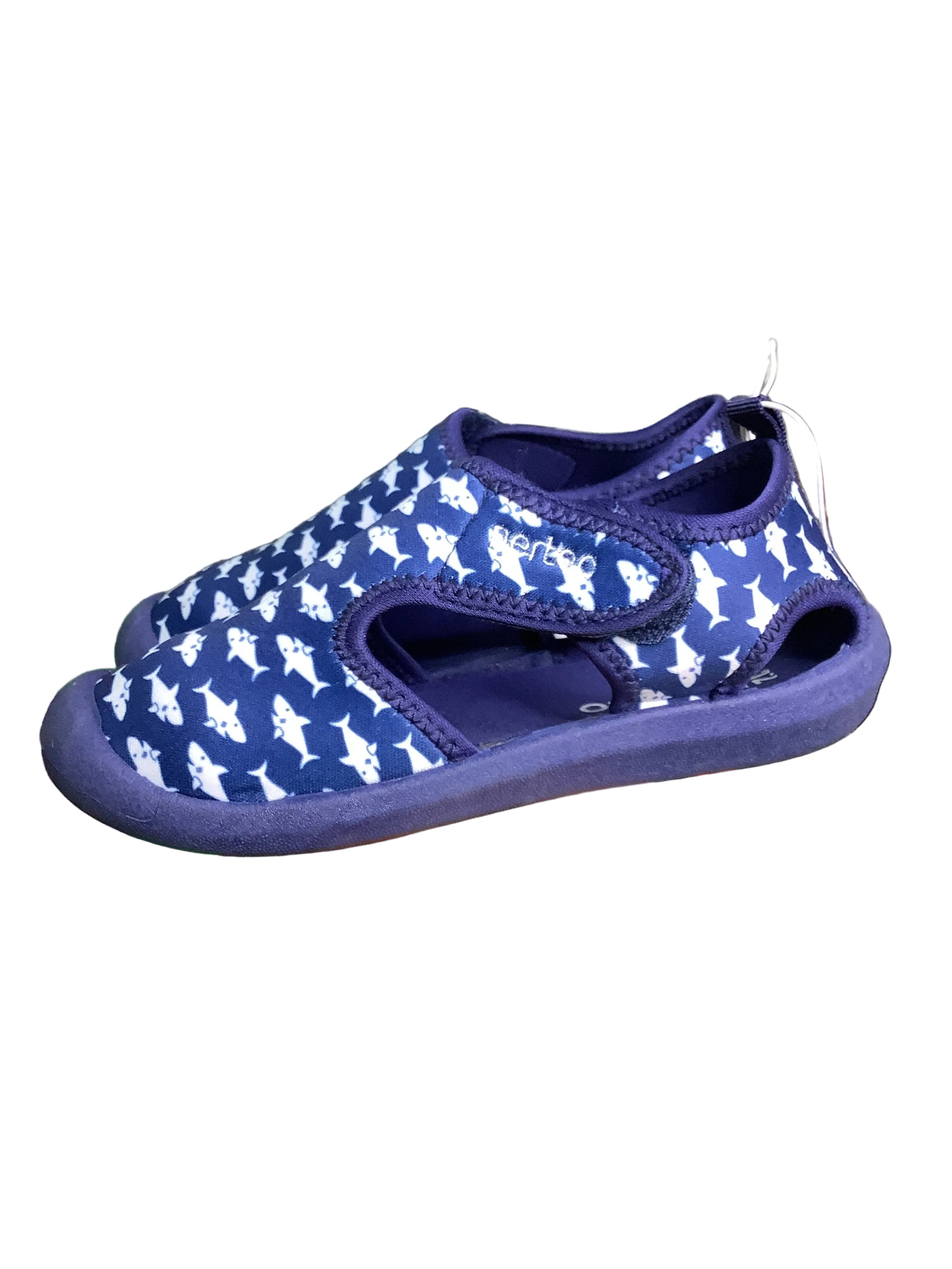 Nerteo Navy/Shark Boys Shoes