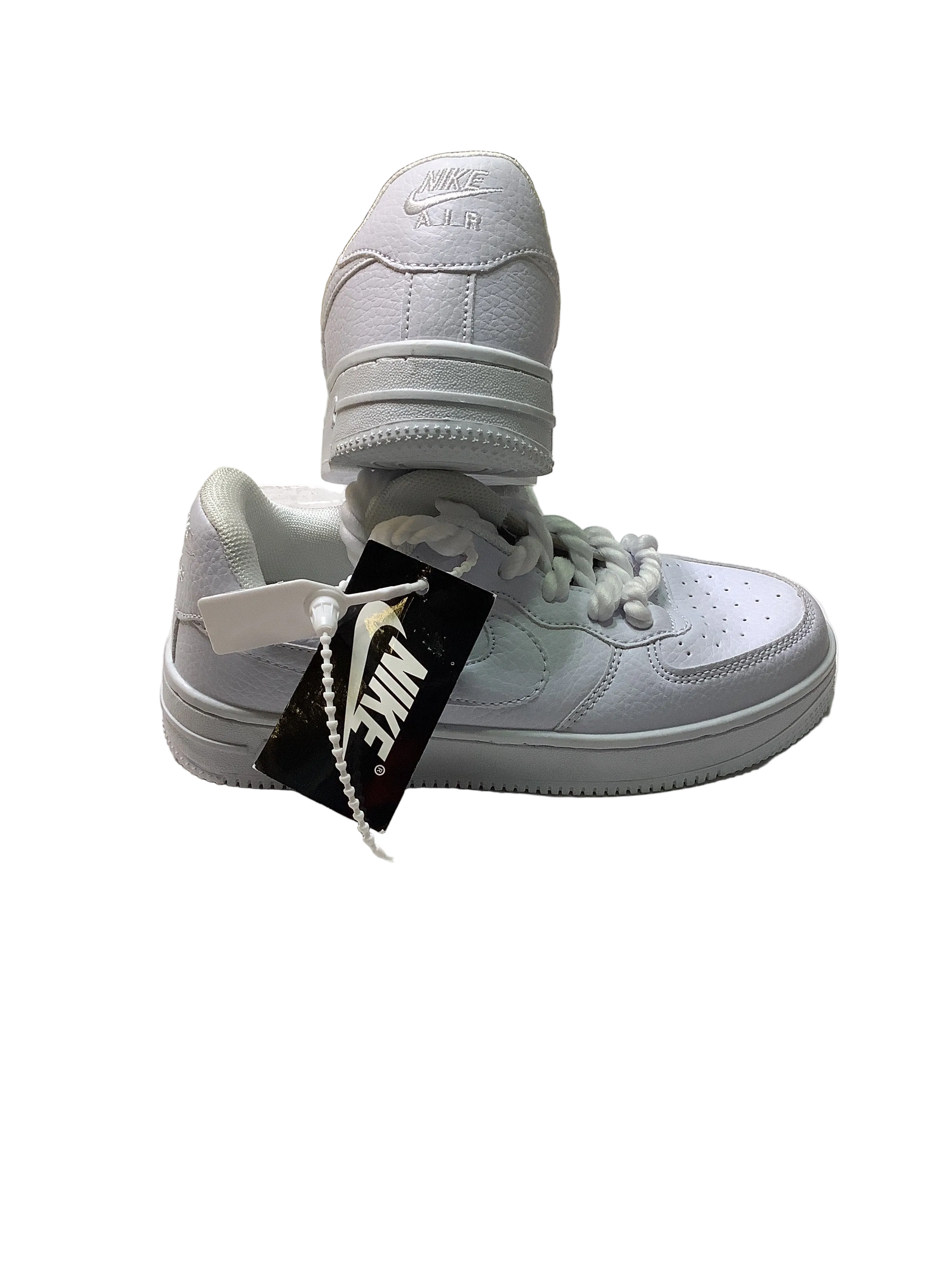 NIKE WHITE CANVAS
