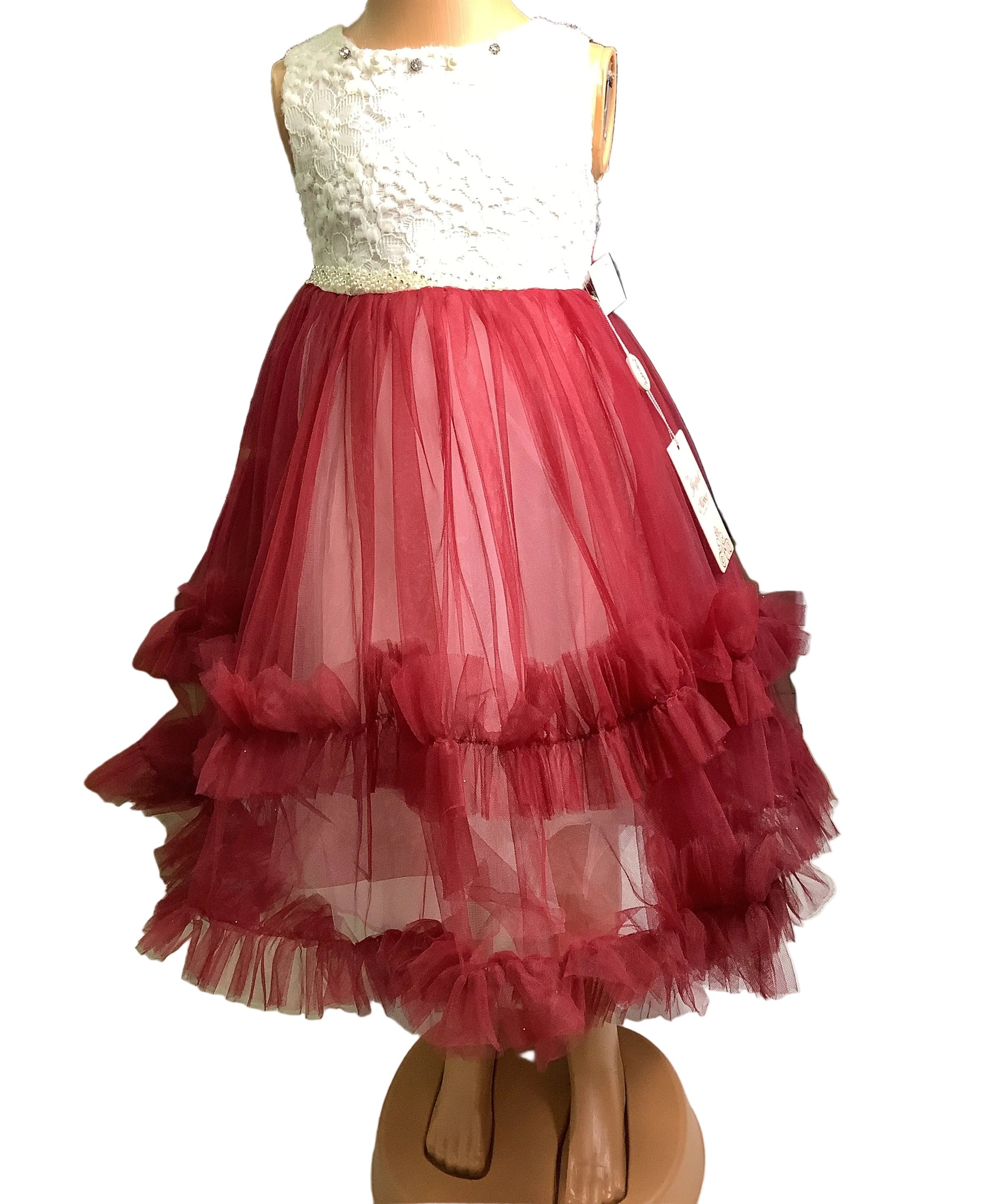Joyful Missy Style & Fashion Ball Gown