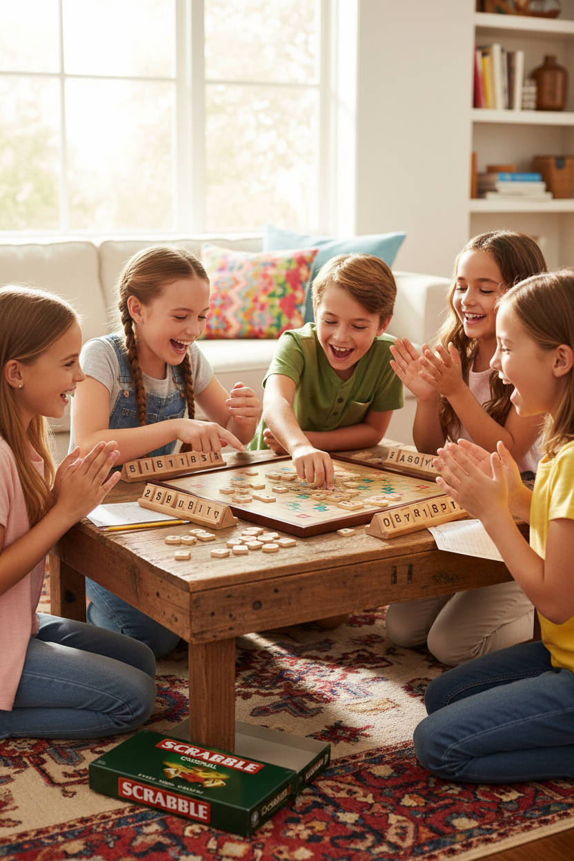 Scrabble Original (Every Word Counts) 10+