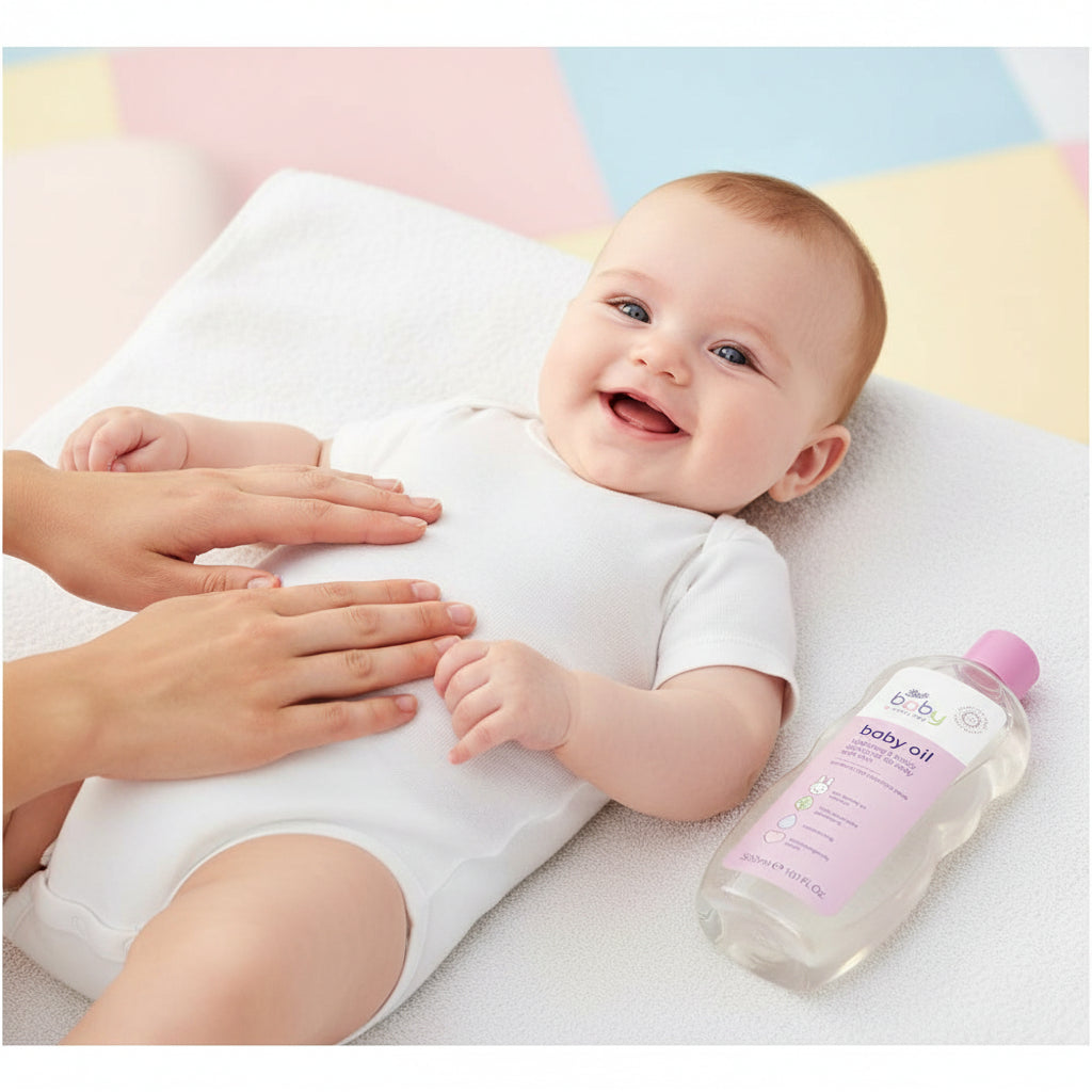Boots Baby Baby Oil 300ml