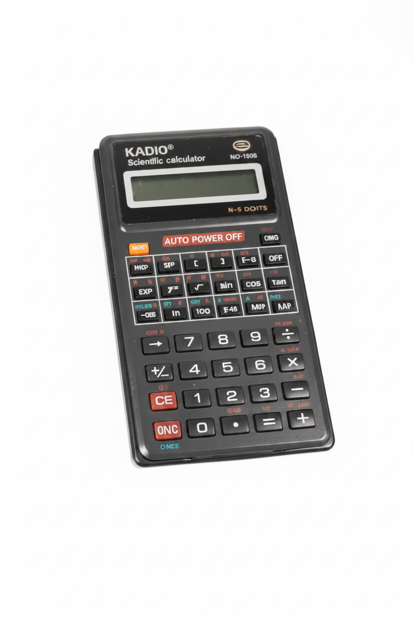 Kadio KD-1208 Scientific Calculator