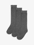 Back To School Gray Long Socks