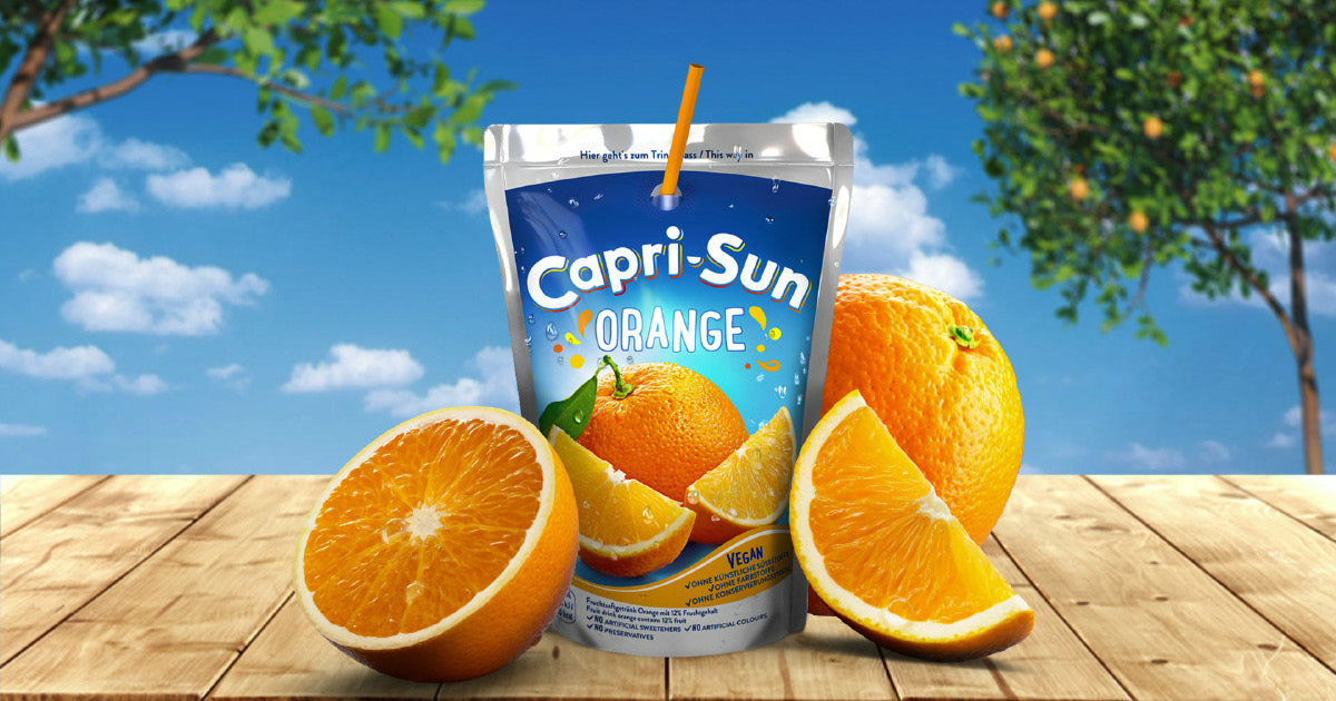 Caprisun Fruit Juice 177ml  (Roll 10pcs)Foreign
