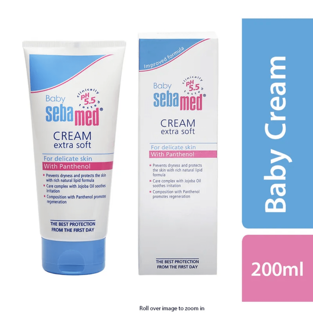 Baby SebaMed Cream Extra Soft (With Panthenol) 200ml