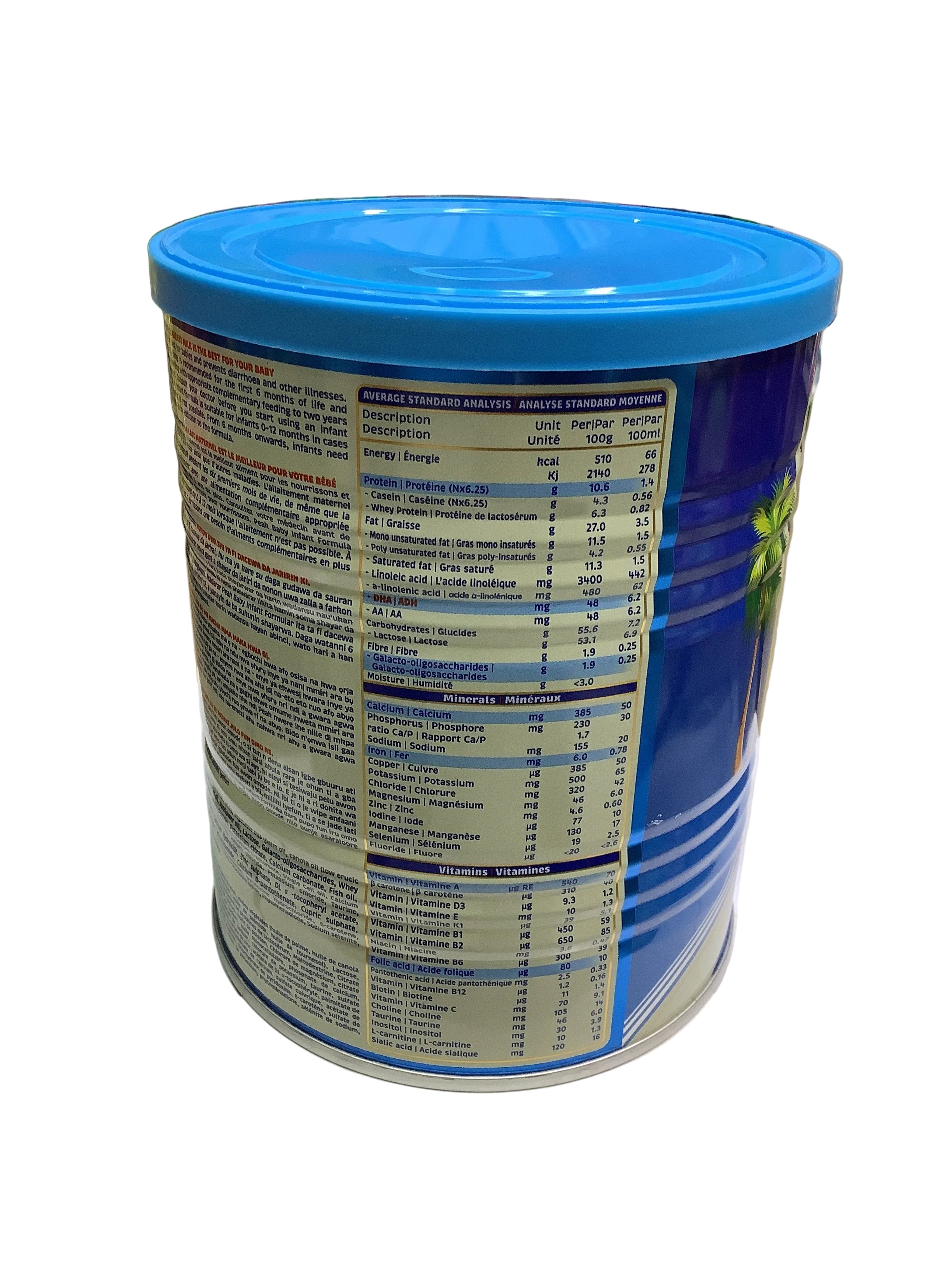 Peak Baby 0-12 months infant formula (400g)