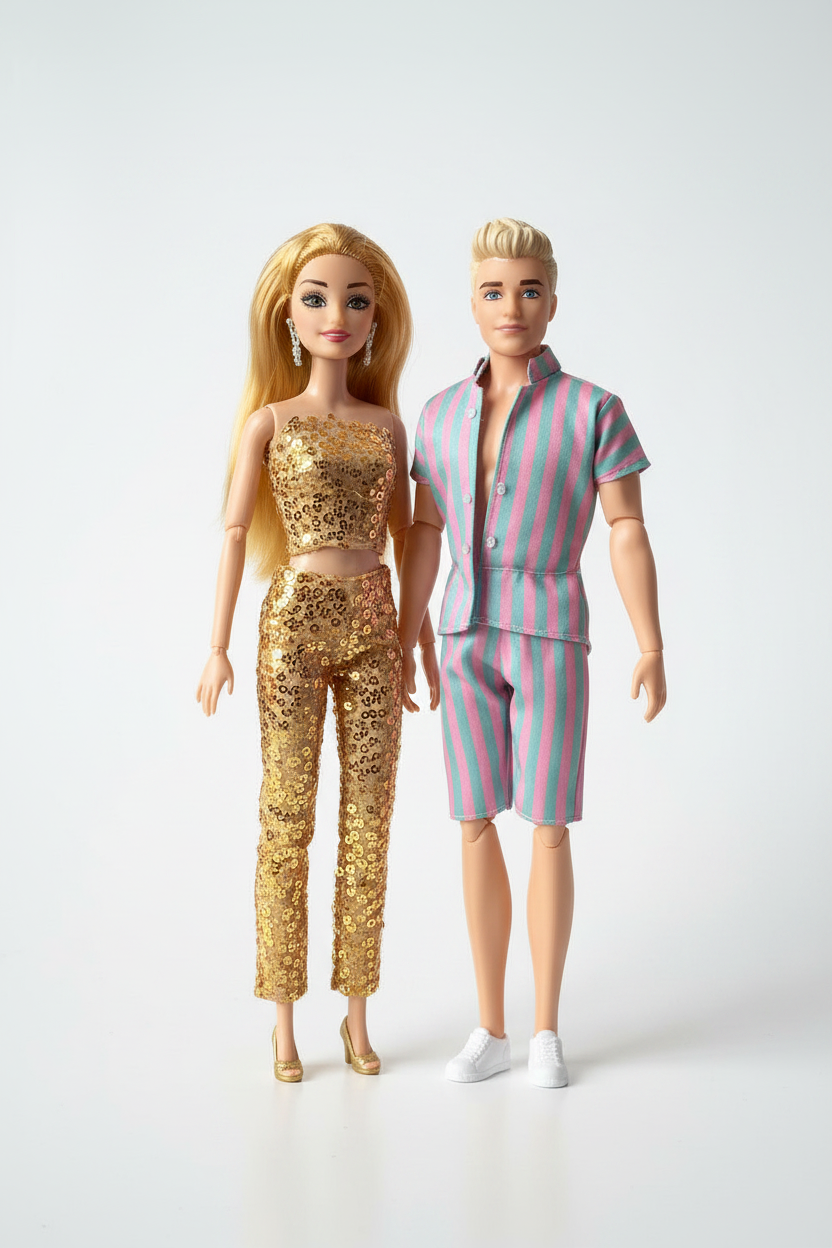 Barbie The Movie (2in1 Doll).