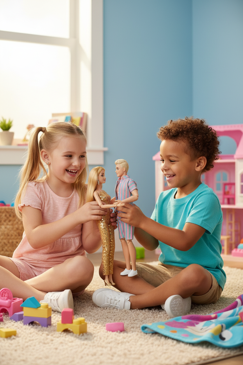 Barbie The Movie (2in1 Doll).