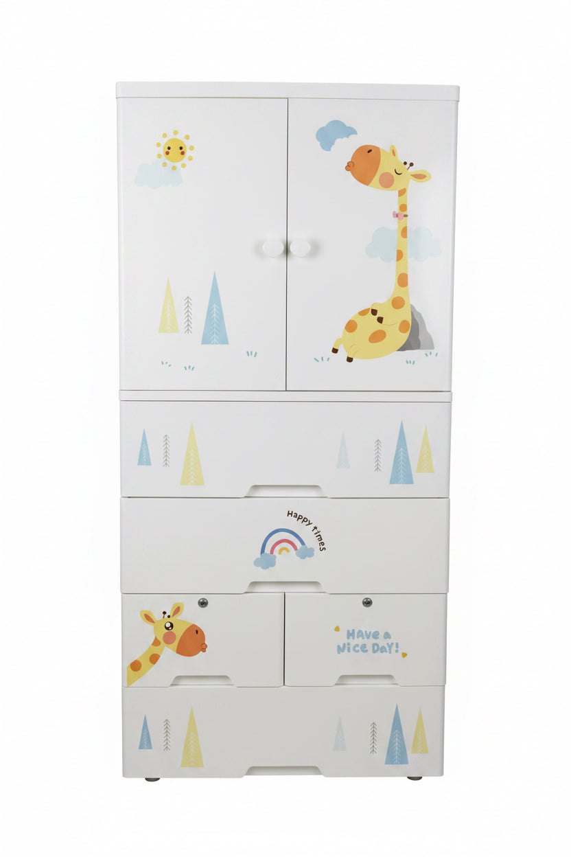 Baby Plastic Wardrobe
