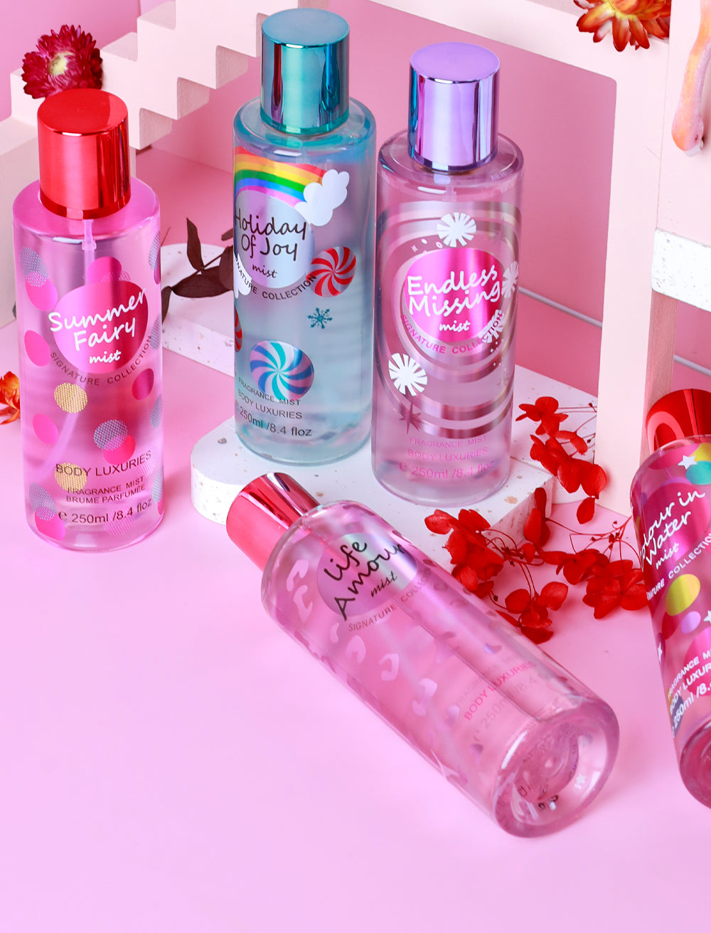 Body Luxuries Life Amour Fragrance Mist 250ml