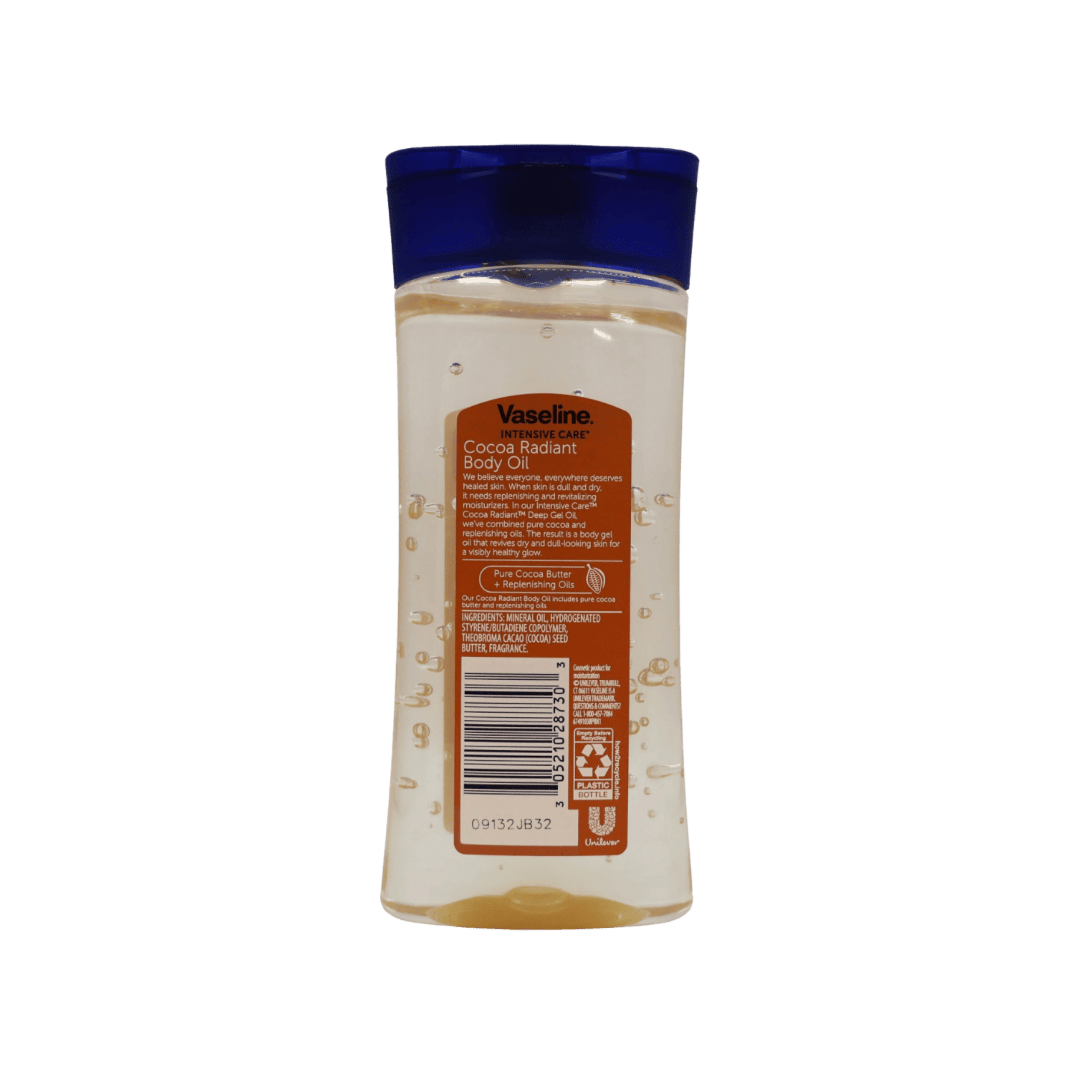 Vaseline Cocoa Radiant Body Oil 200ml