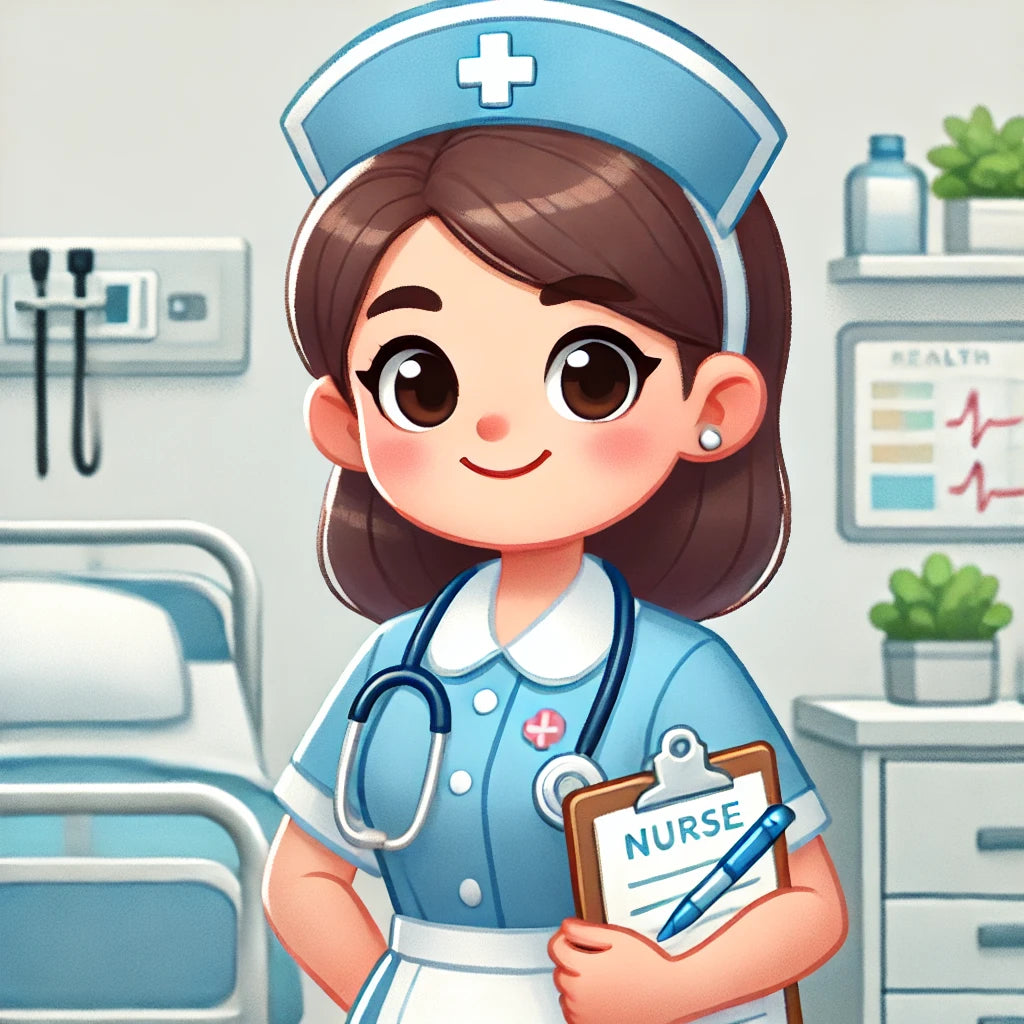 Learning Plus (Community Helpers- Nurse Charts).