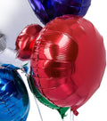 JS Rainbow foil Balloon