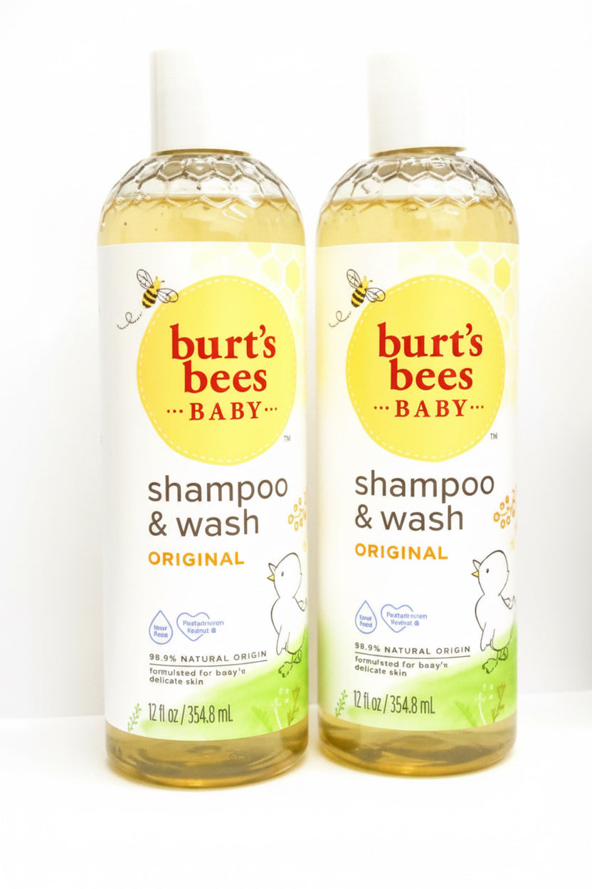 Burt's Bees Baby Shampoo & Wash 354.8ml