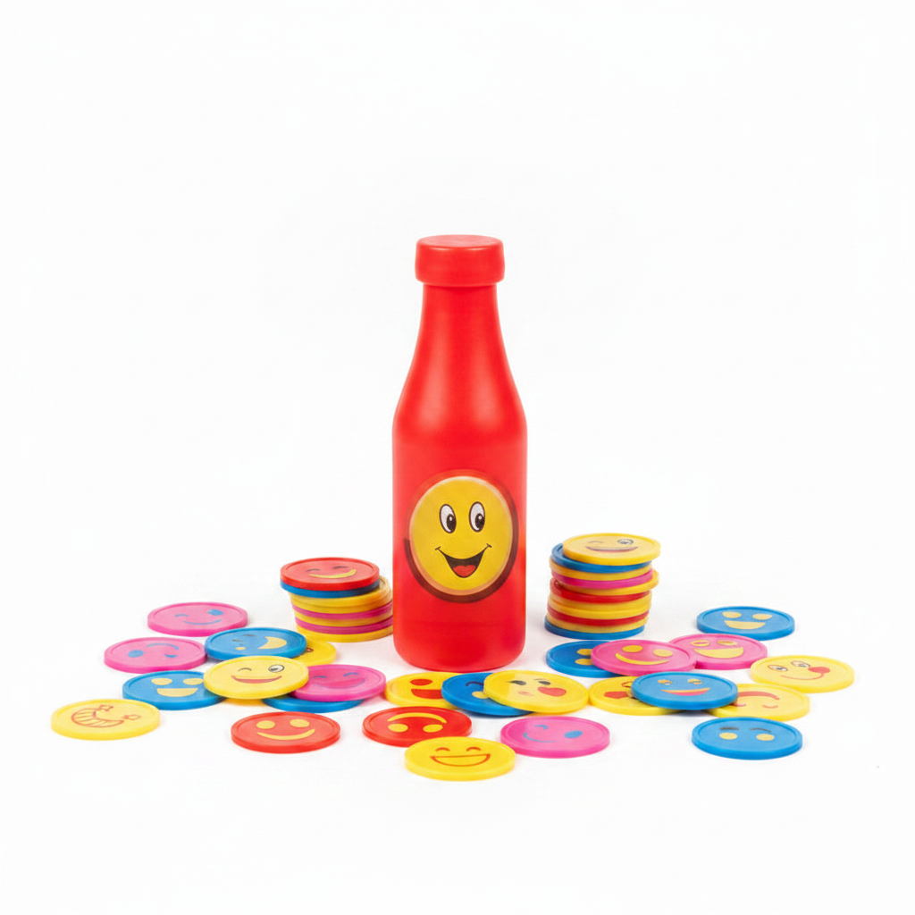 Stacking Bottlr Contest Board Game 3yrs+