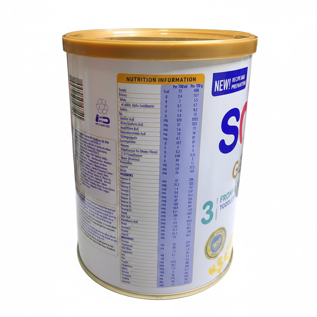 SMA Gold Toddler Milk Formula Stage 3 (400g).