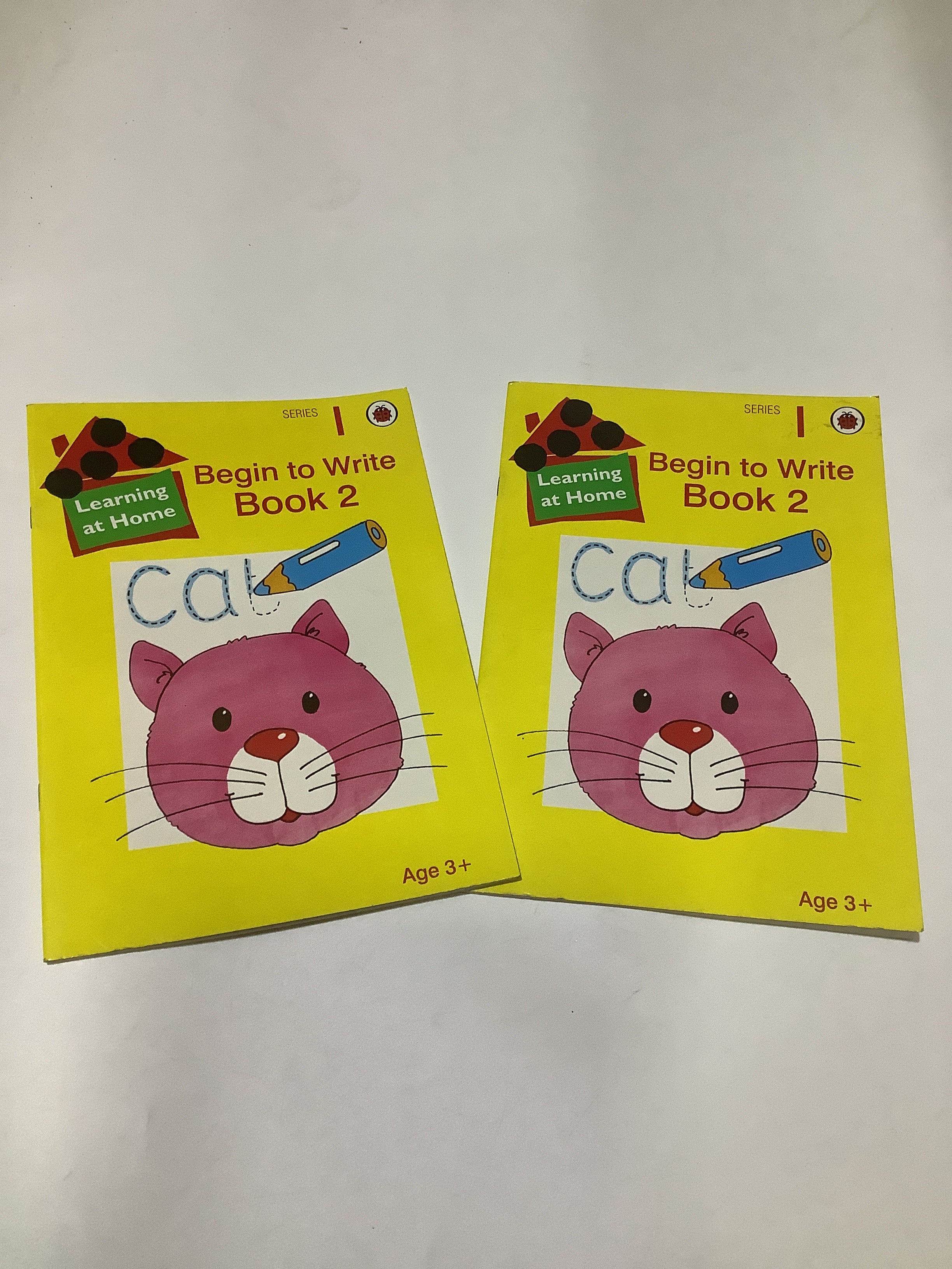 Learning at Home Begin to Write book2