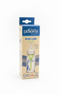 Dr Brown’s Natural Flow Anti-Colic Option+ Baby Glass Bottle 150ml(0m+)