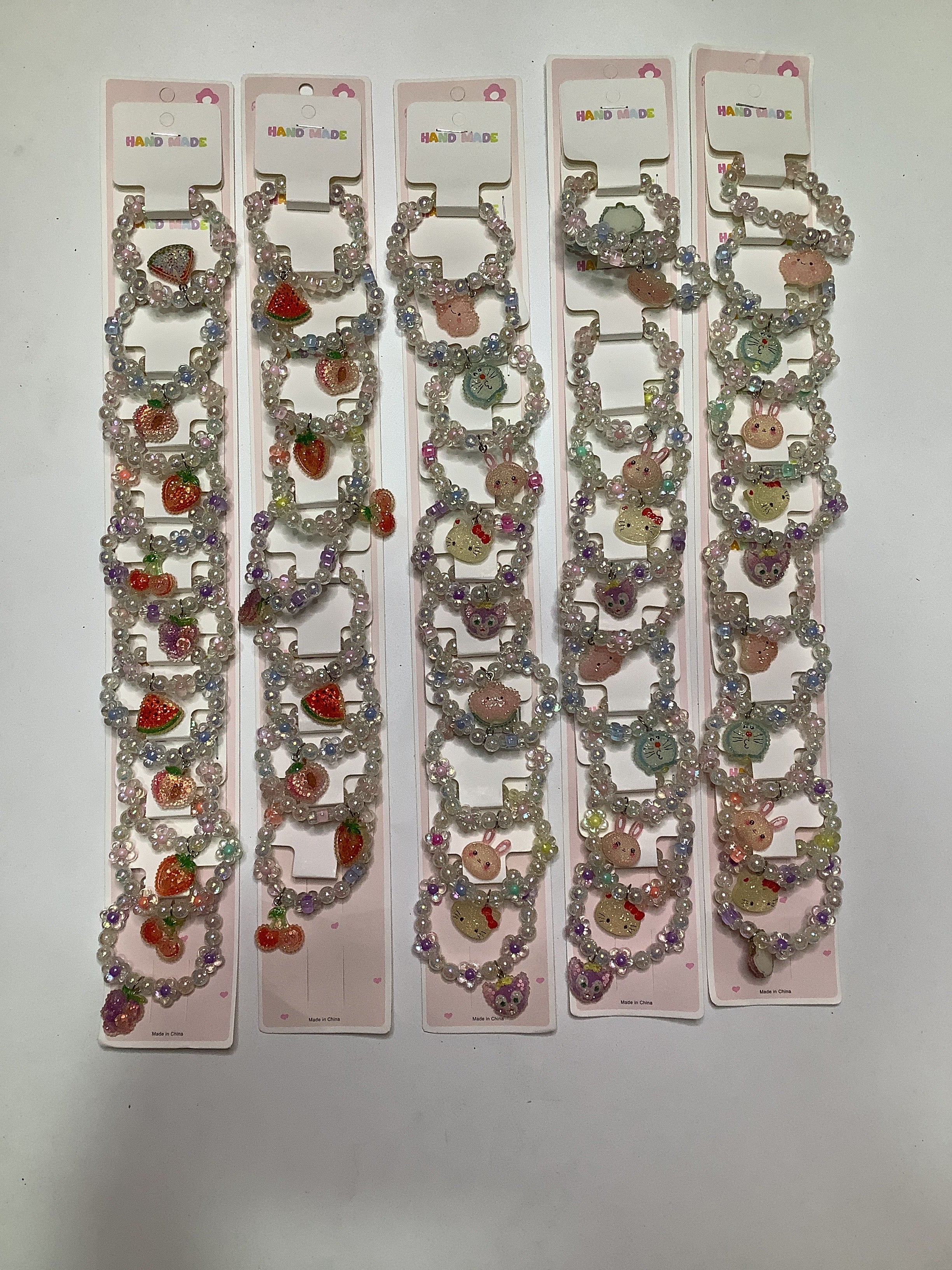 Hand Made Girls Jewelry.