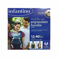 Infantino Cuddle Up Ergonomic Hoodie (12-40Ibs).