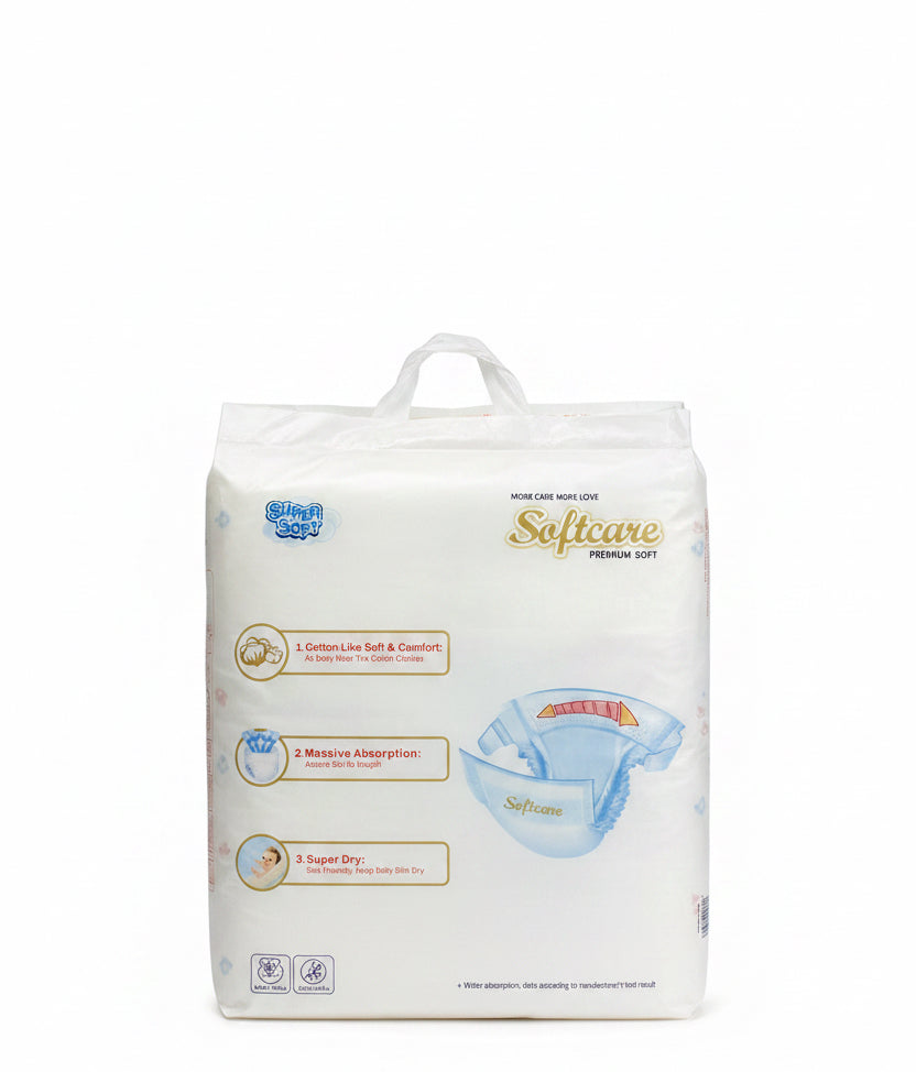 Softcare Diaper Extra Large 14-25kg(78pcs)