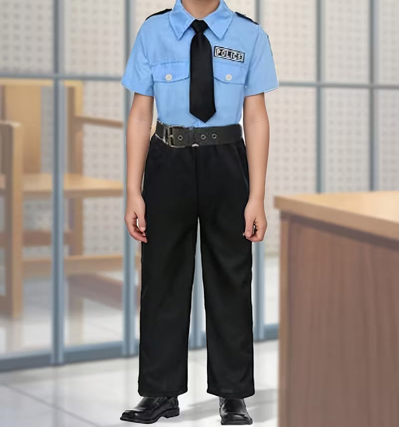 La Sheng Police Officer Career Day Wear (Costume ).