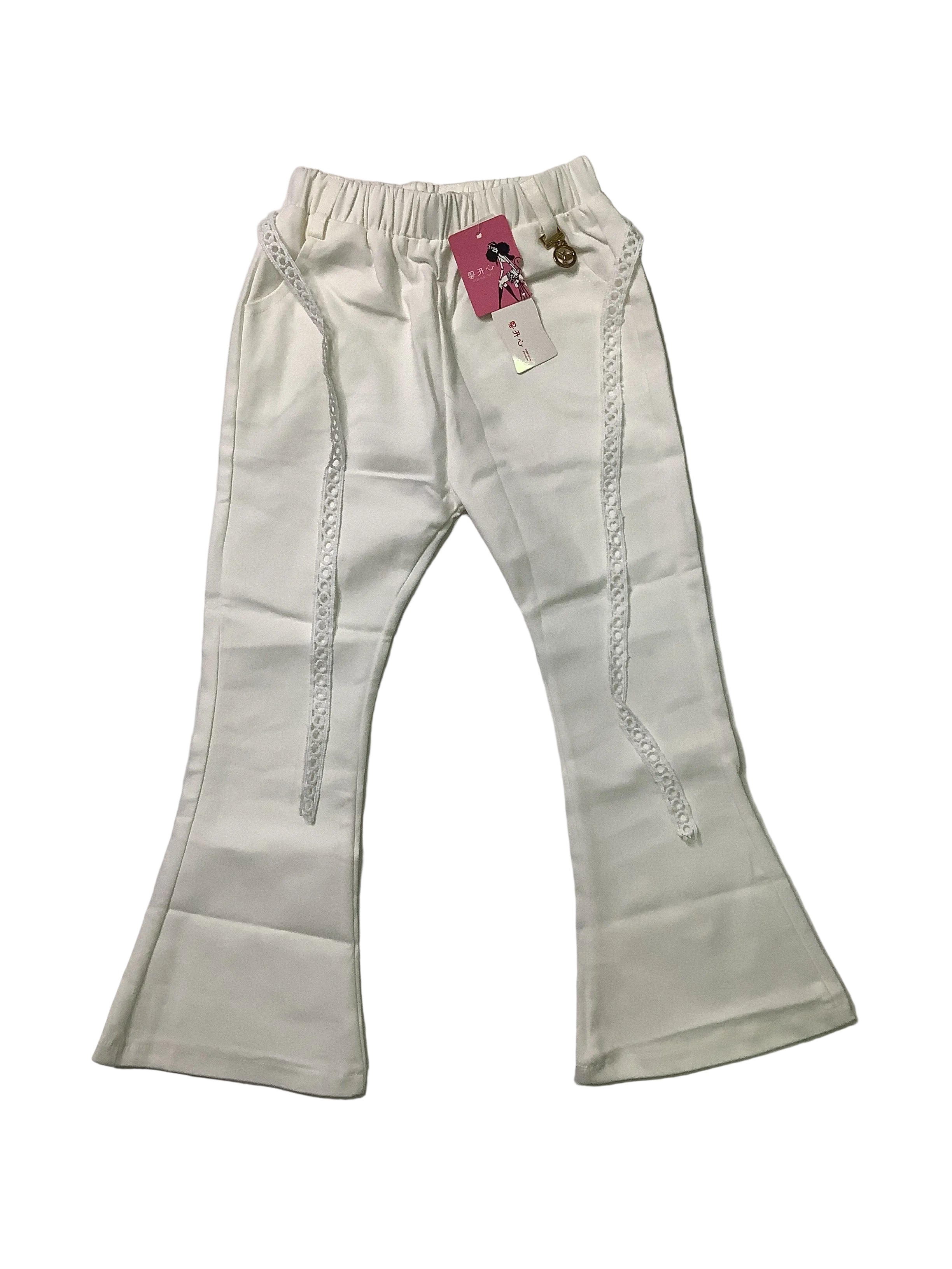 Yue Kai Xin Girls Red Trouser.