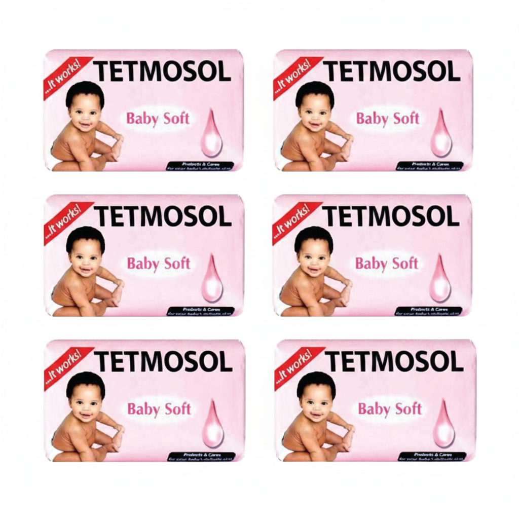 Tetmosol Baby Soft Soap.
