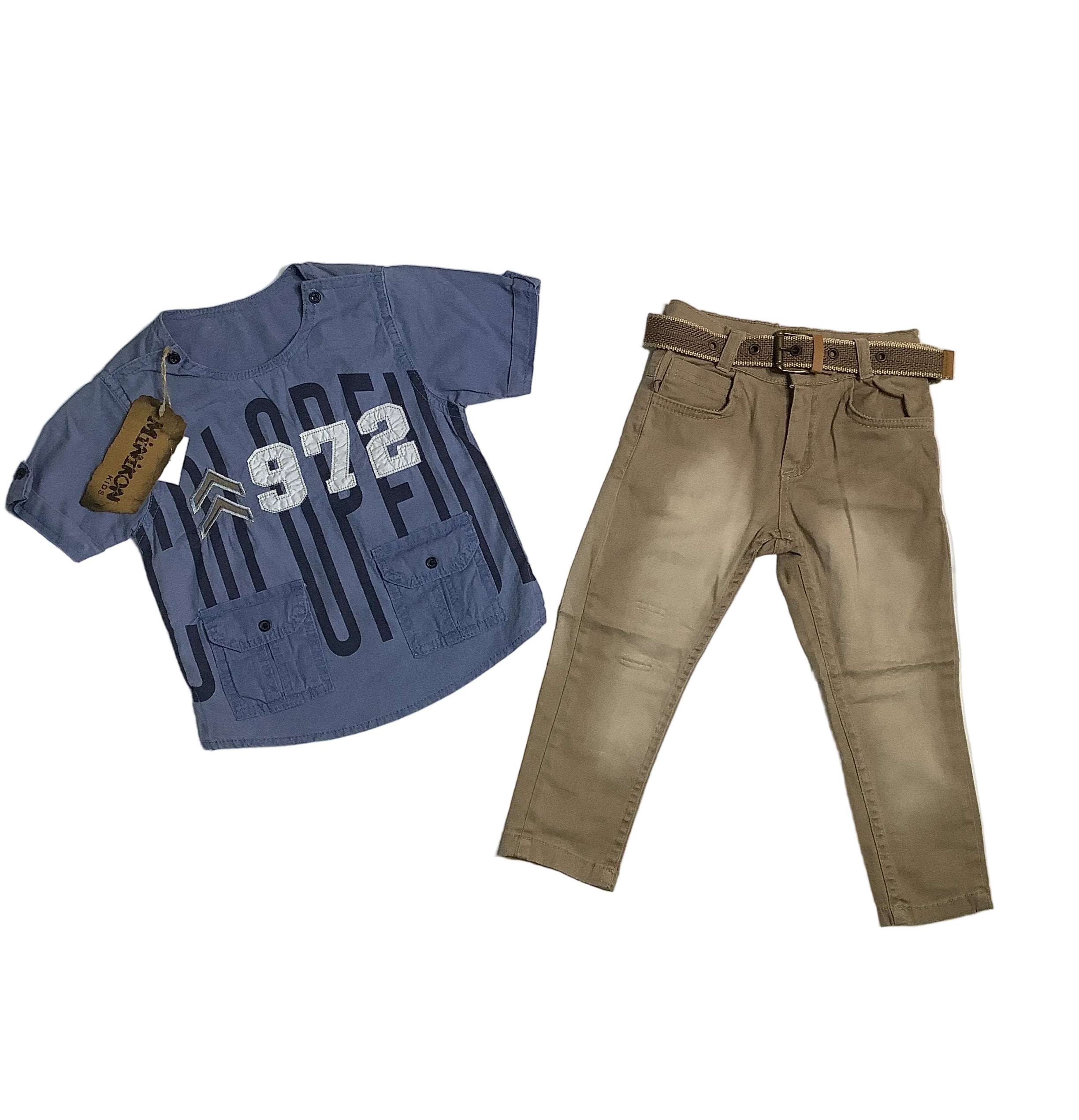 Minikon Kids 2 Piece Set
