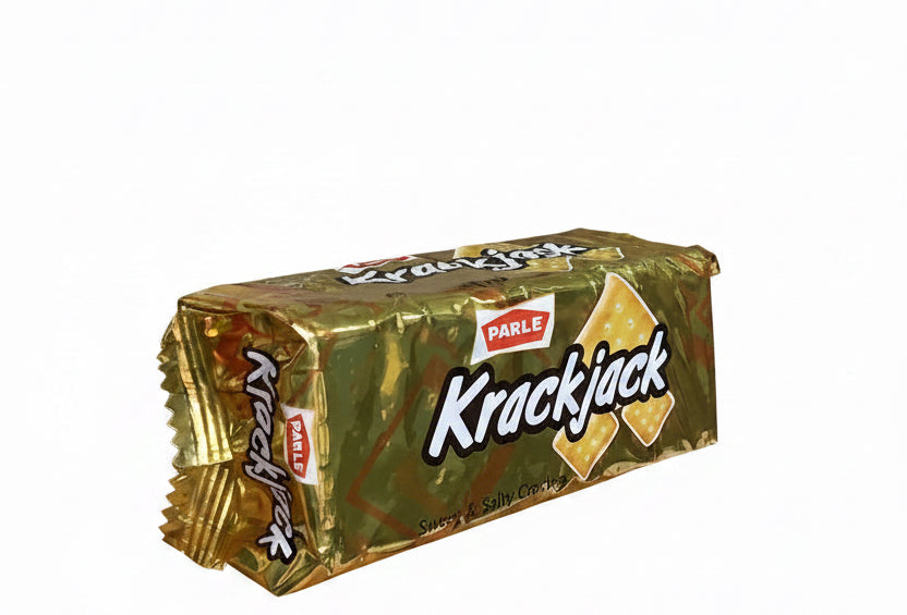 Parle Krackjack Sweet & Salty Crackers Biscuits 54g